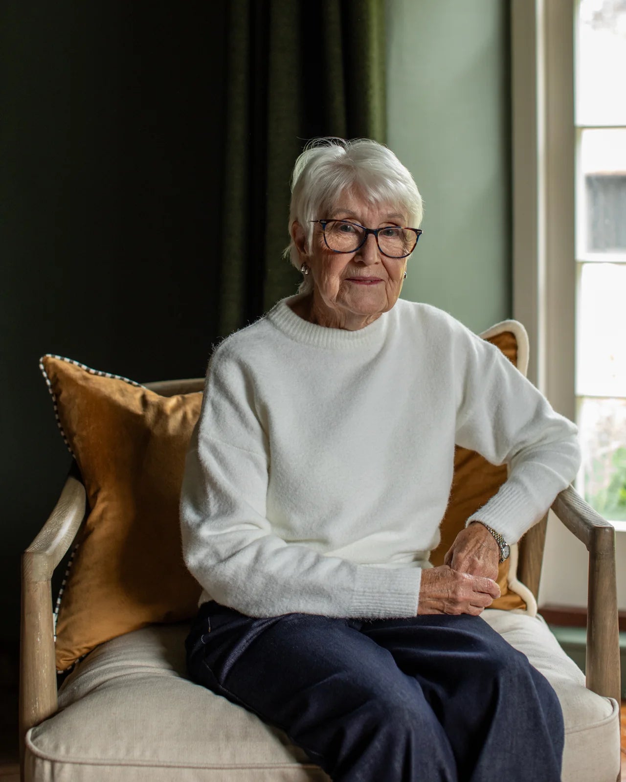 Annie Jumper | Ivory