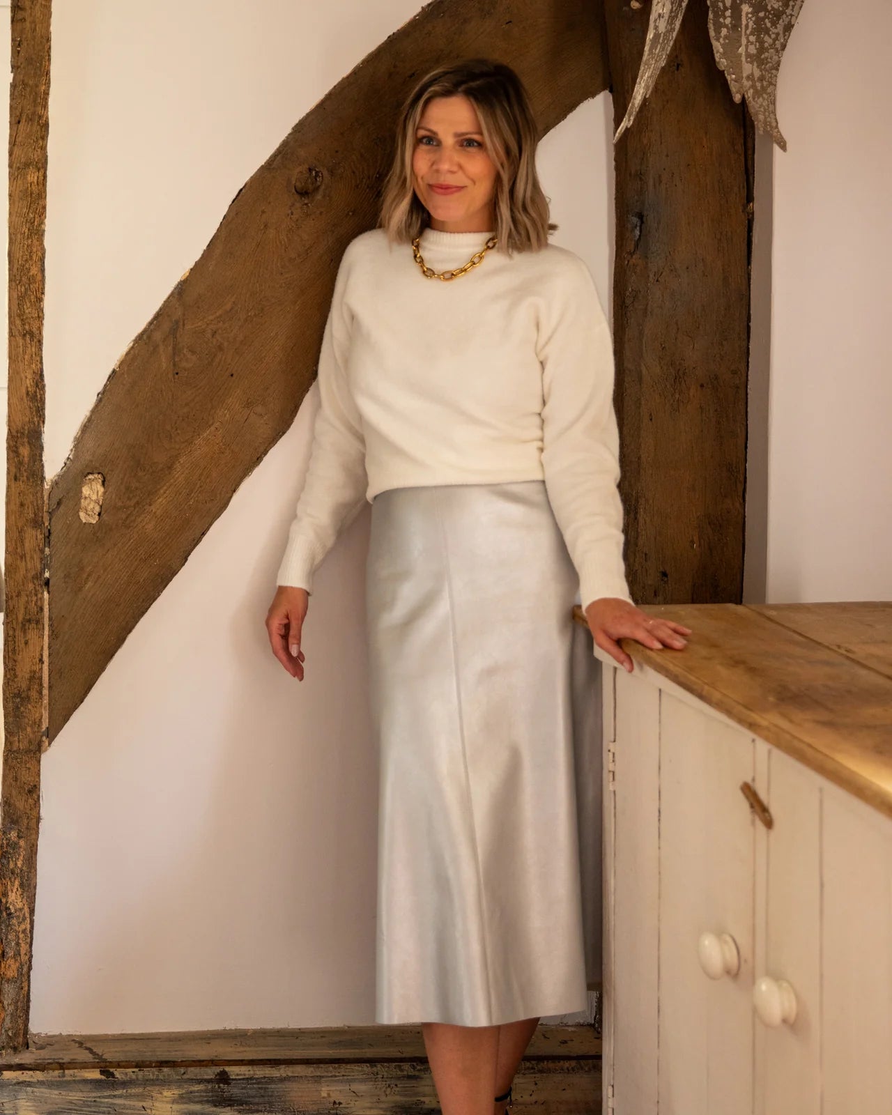 Annie Jumper | Ivory