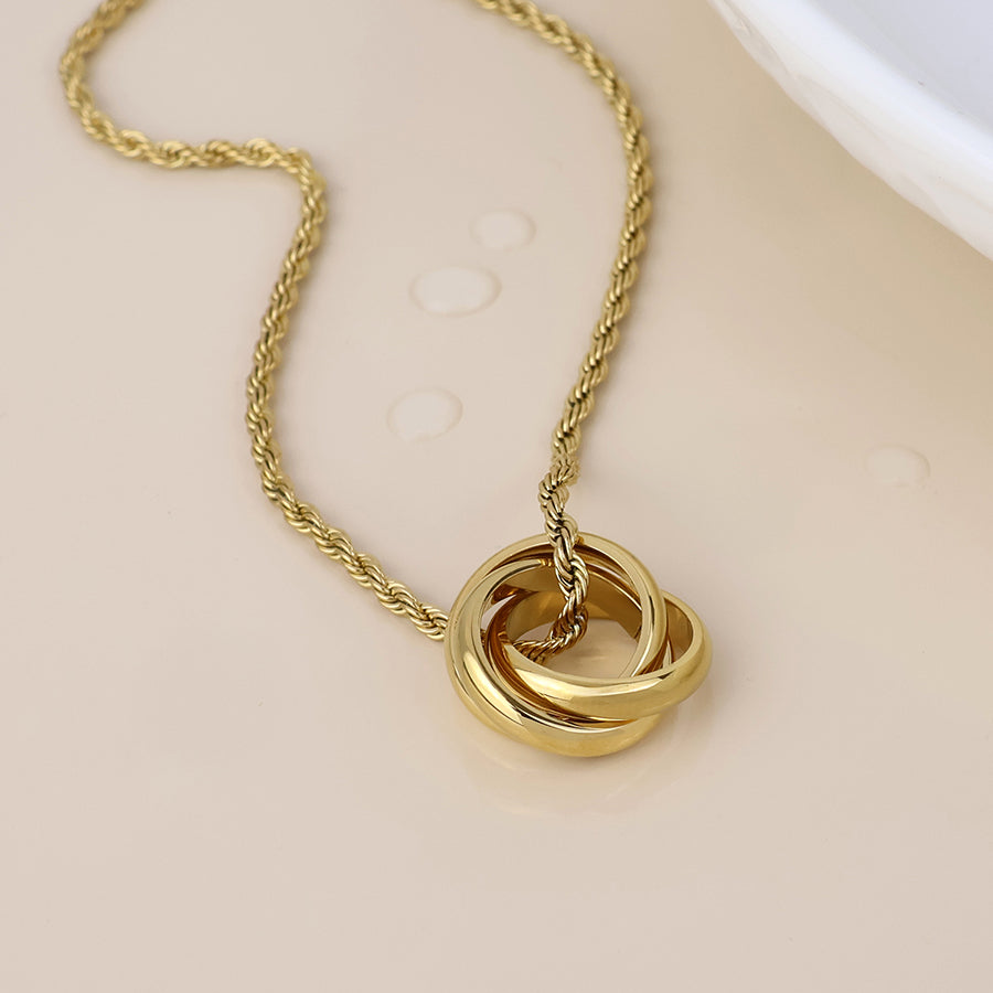 Lord Waterproof Necklace | Gold