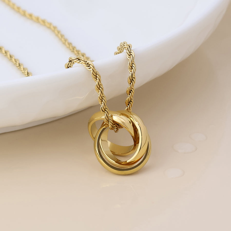 Lord Waterproof Necklace | Gold