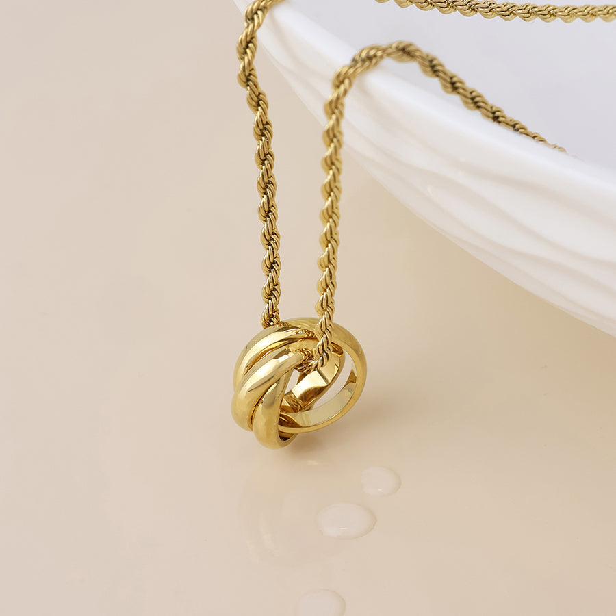 Lord Waterproof Necklace | Gold