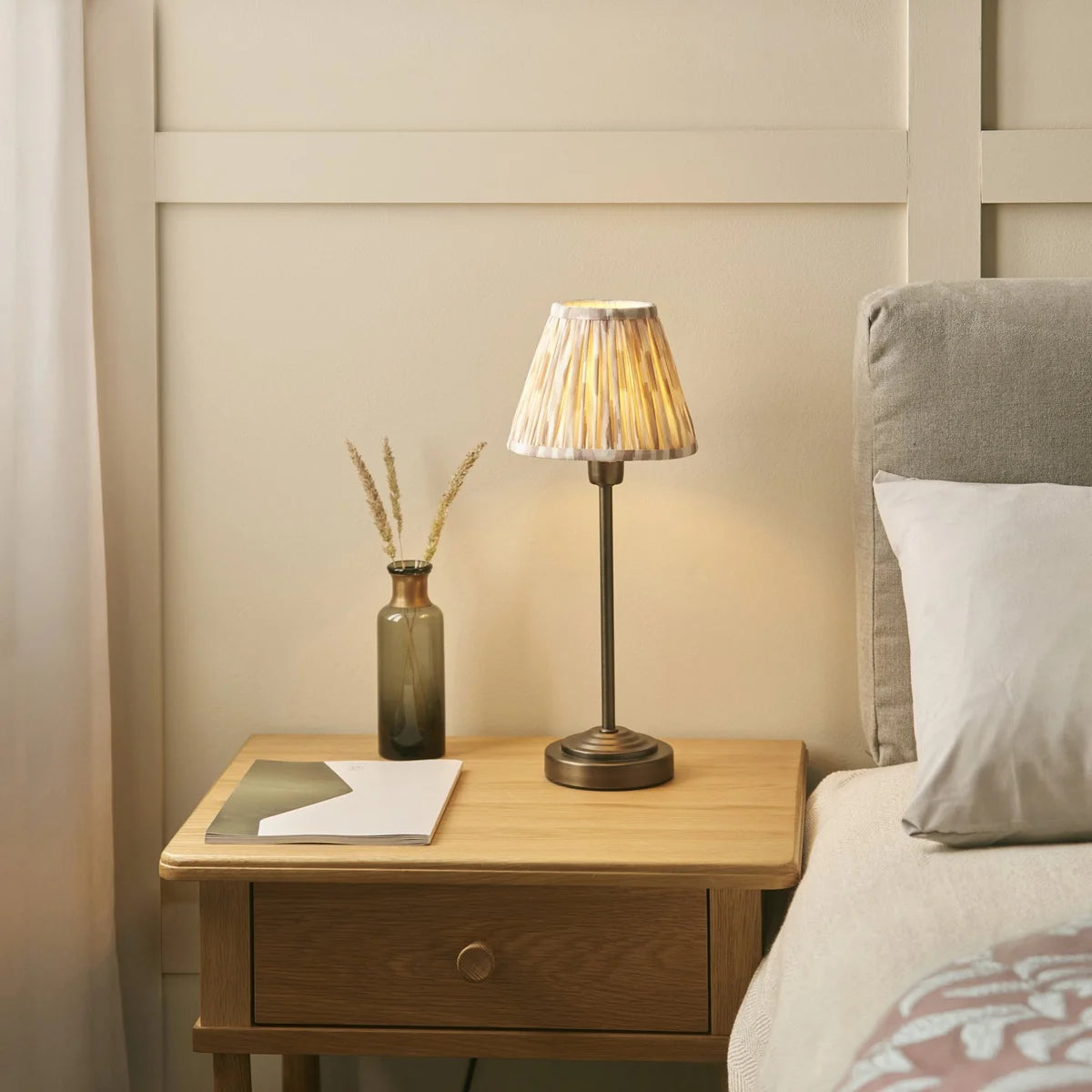 Rise & Ikat | 16cm Table Lamp