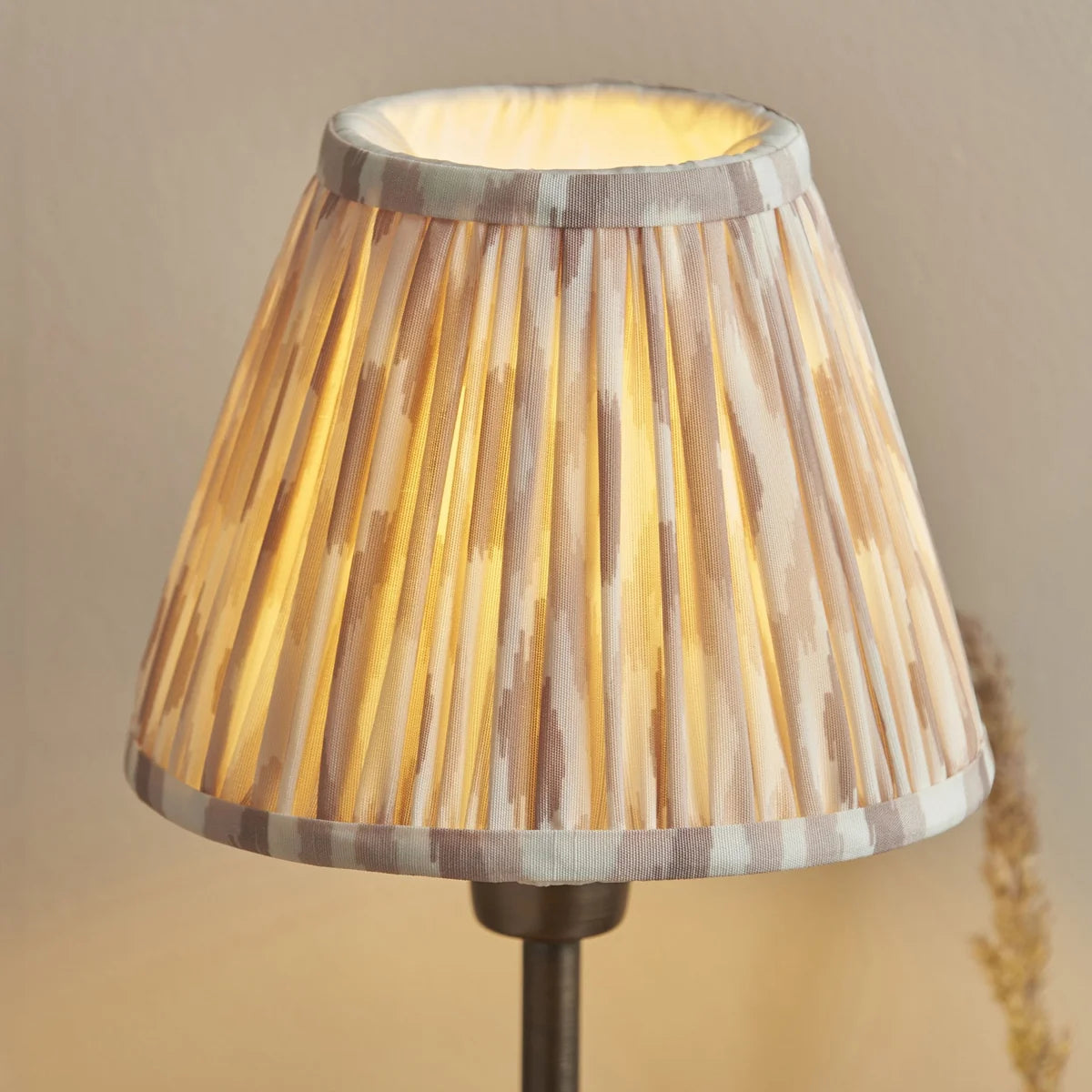 Rise & Ikat | 16cm Table Lamp