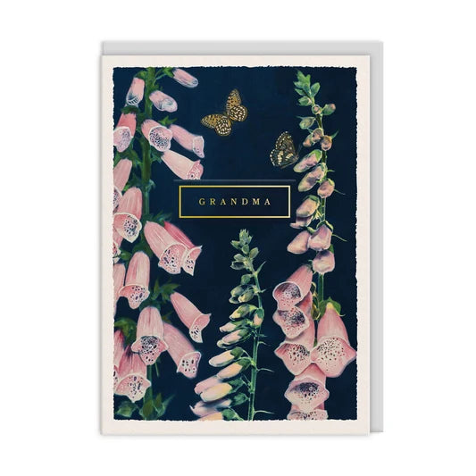 Grandma Botanical | Greeting Card