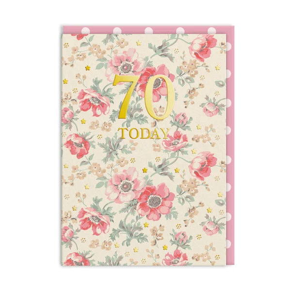 70 Anenome | Birthday Card