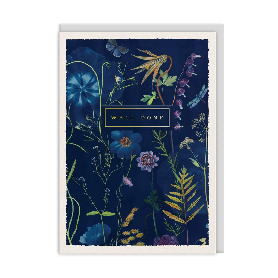 Well Done Botanical | Greeting Card
