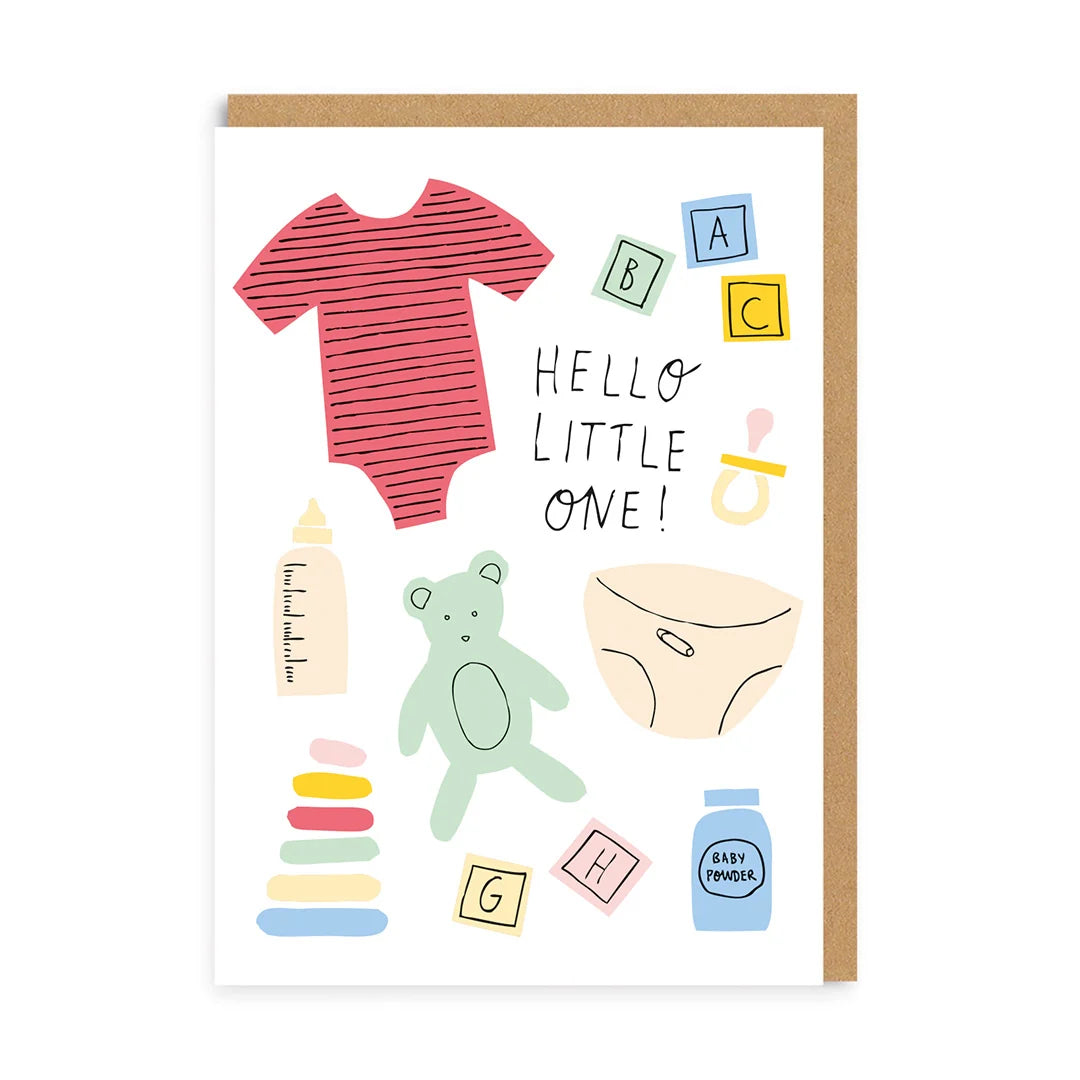 Hello Little One | Card