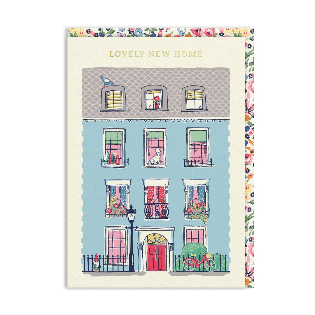 Lovely New Home | Greeting Card