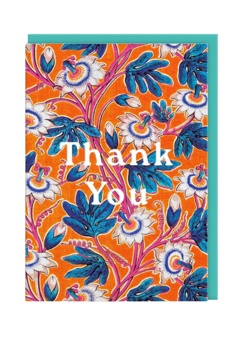 Thank You Passion Flower | Greeting Card