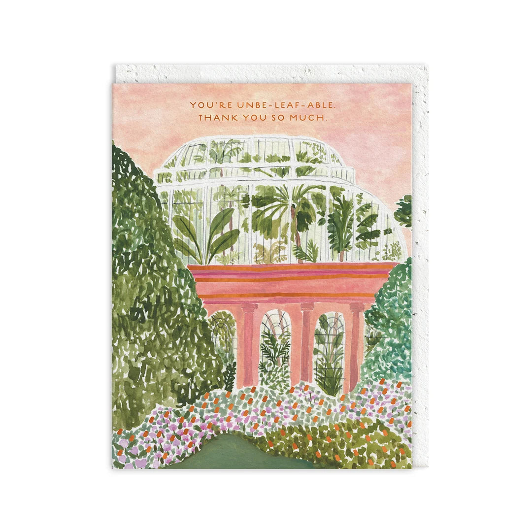 Unbe-Leaf-Able | Greeting Card