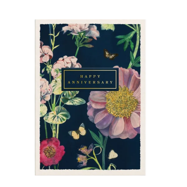 Happy Anniversary Botanical | Greeting Card