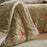 Penelope Green | Quilted Bedspread