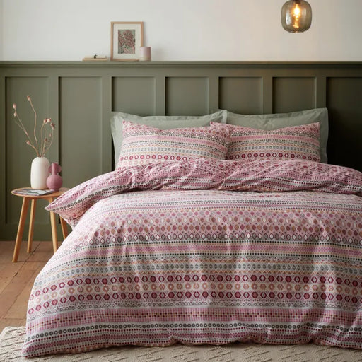 Red Fairisle | Duvet Covers