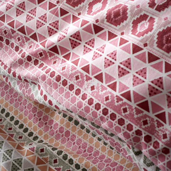 Red Fairisle | Duvet Covers