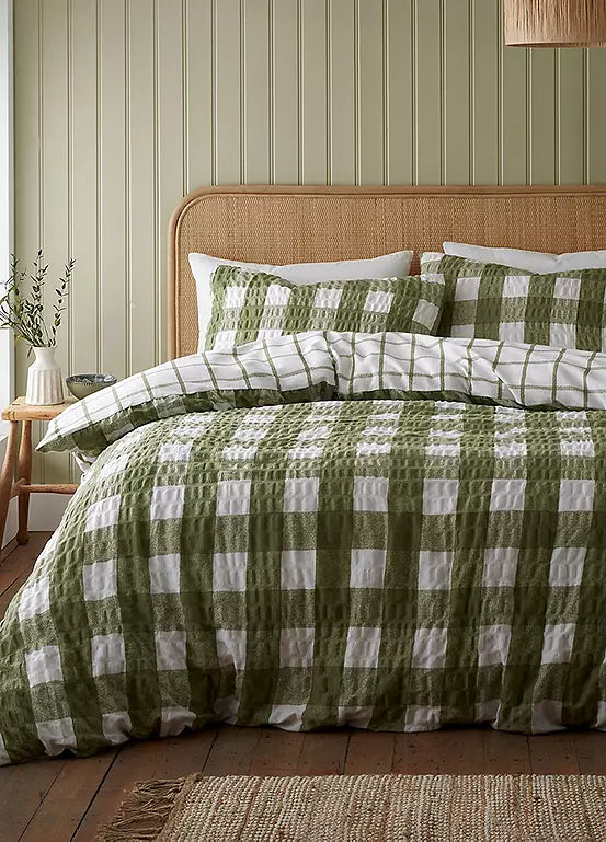 Oliver Seersucker | Duvet Set