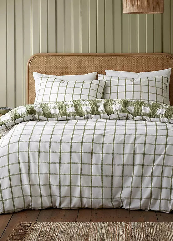 Oliver Seersucker | Duvet Set