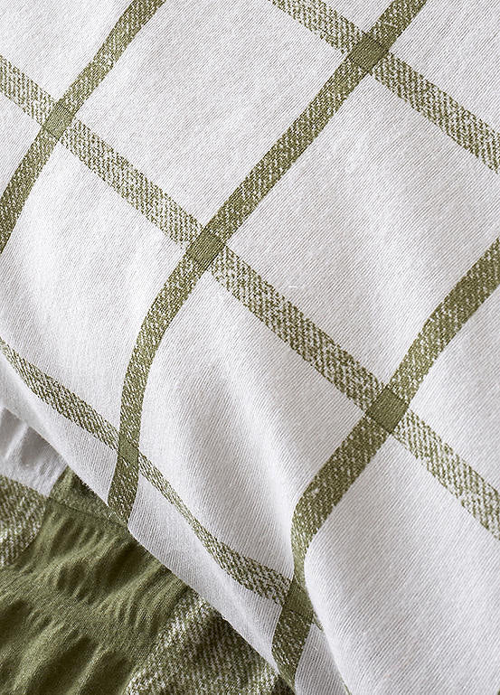 Oliver Seersucker | Duvet Set