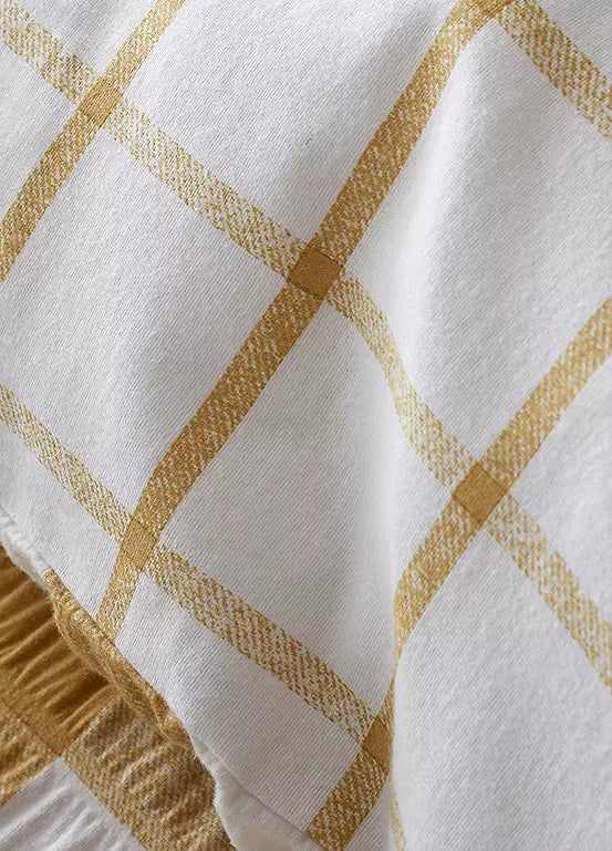 Caramel Seersucker | Duvet Covers