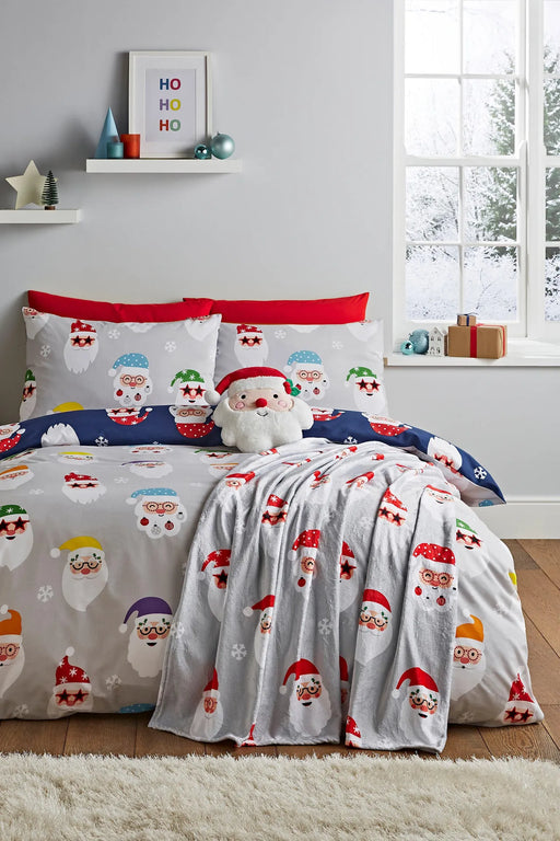 Christmas Santa Spec-Tacular | Duvet Covers