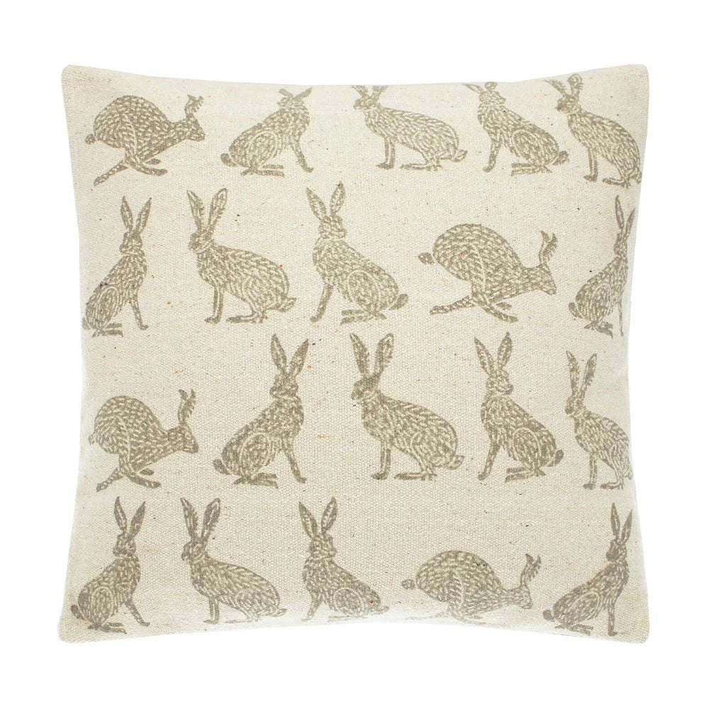Forest Hare Cushion