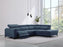 Connie | Navy Corner Sofa