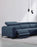 Connie | Navy Corner Sofa