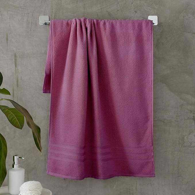 Bath Towels & Bath Mats | Raspberry