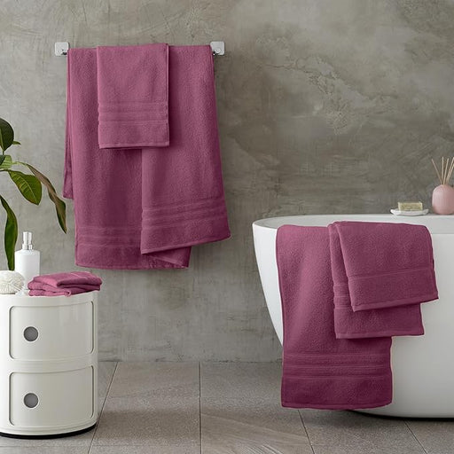 Bath Towels & Bath Mats | Raspberry