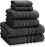 Bath Towels & Bath Mats | Charcoal