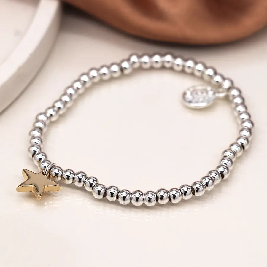 Golden Star Bracelet