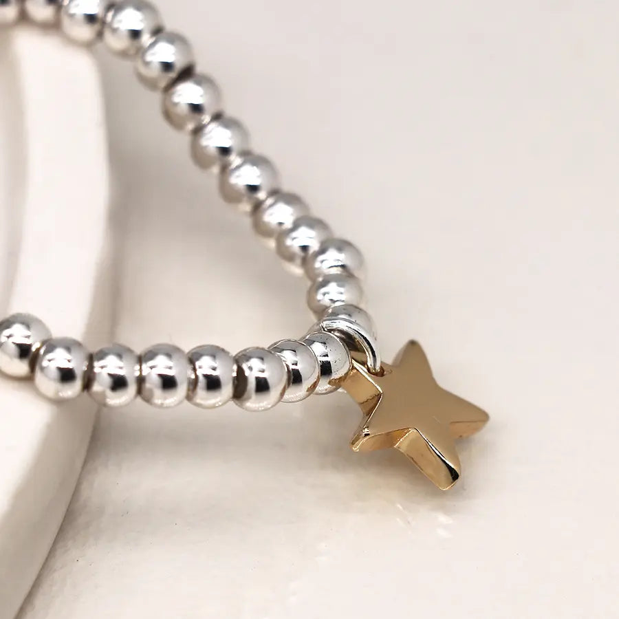Golden Star Bracelet