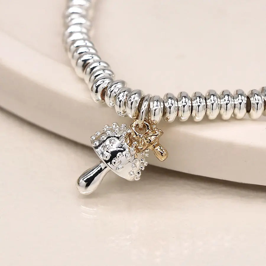 Toadstool Bracelet