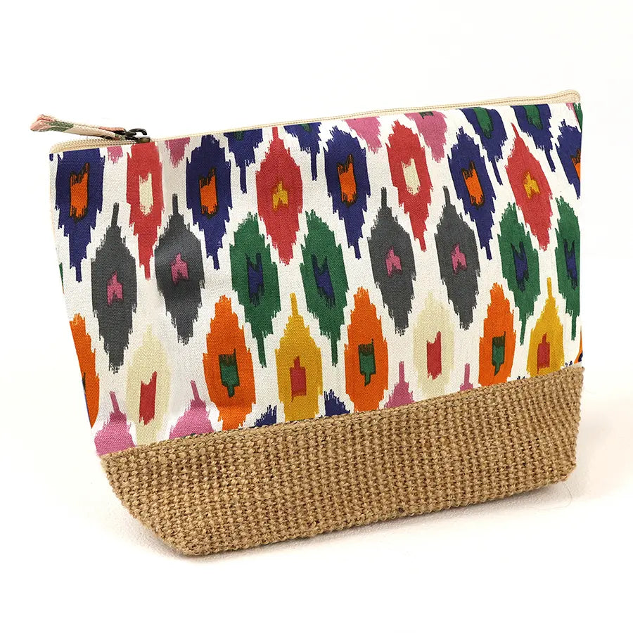 Diamond Ikat | Travel Bag