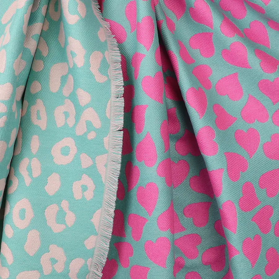 Patchwork Hearts | Scarf