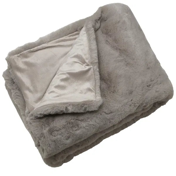 Rapture Grey Throw