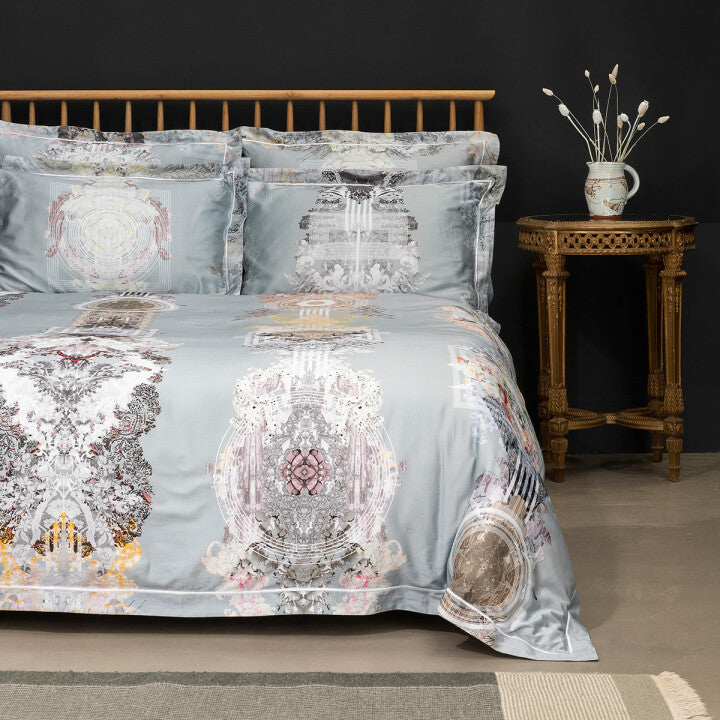 Totem Damask Duvet Set | Double