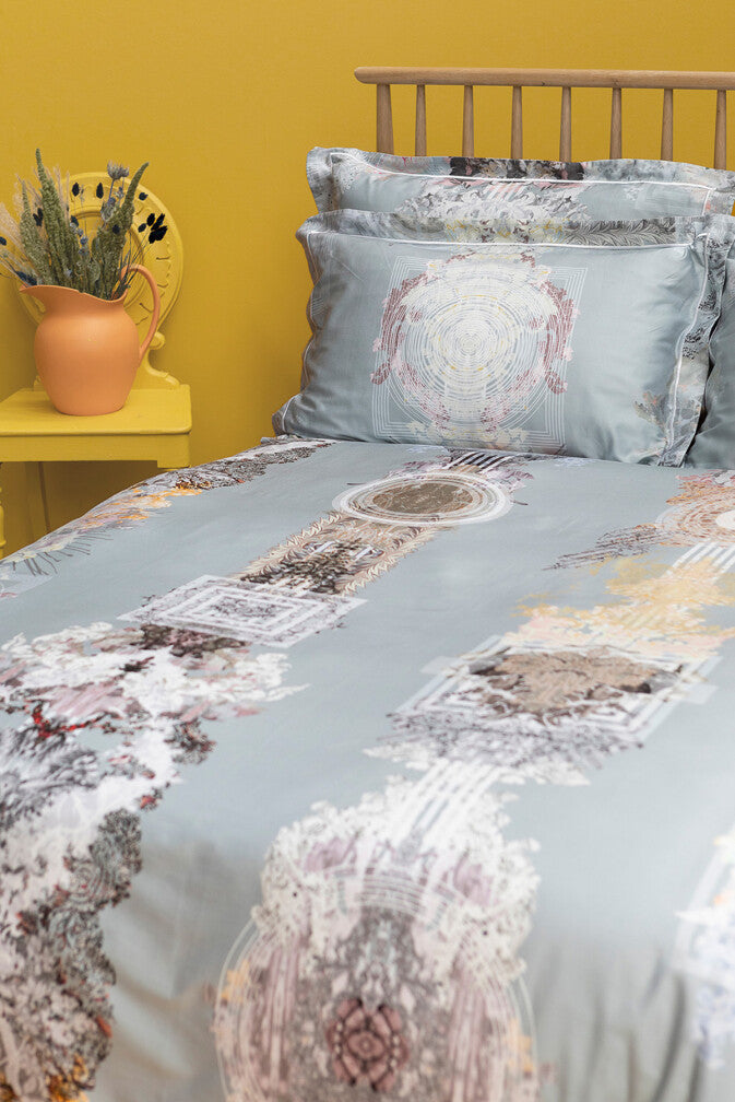 Totem Damask Duvet Set | Double
