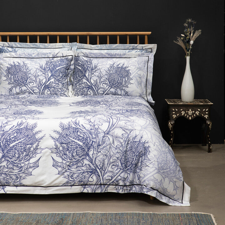 Thistle Azure Duvet Set | Double