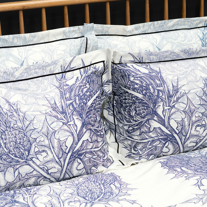 Thistle Azure Duvet Set | Double