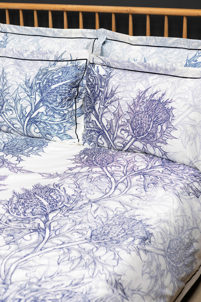 Thistle Azure Duvet Set | Double