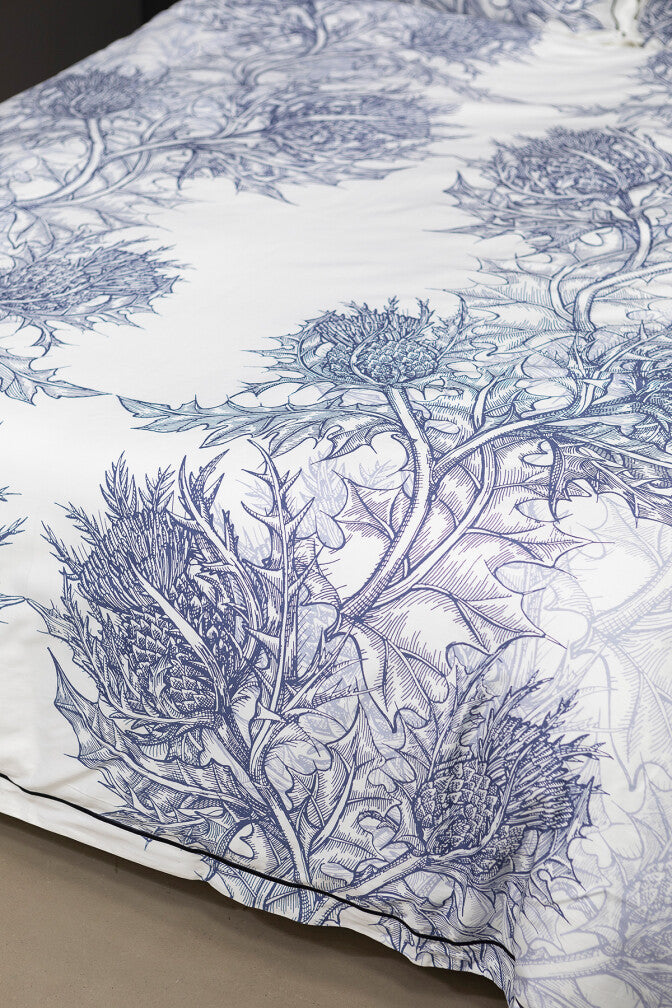 Thistle Azure Duvet Set | Double