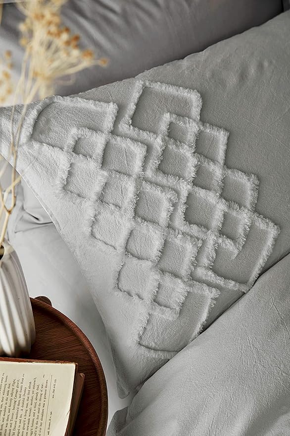 Tufted Cotton Duvet Set | Single