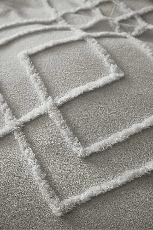 Tufted Cotton Duvet Set | Single