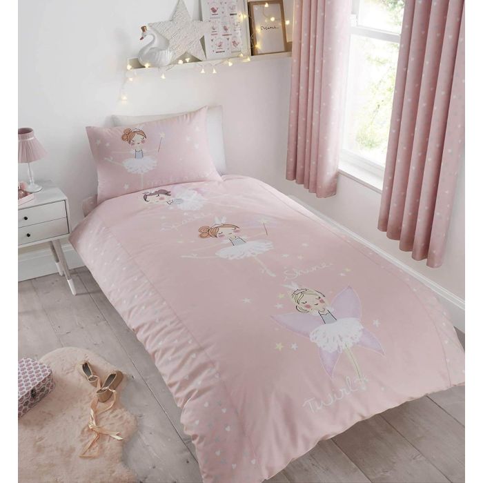 ‘Make a Wish’ Kids Bedding & Curtains Bumper Set