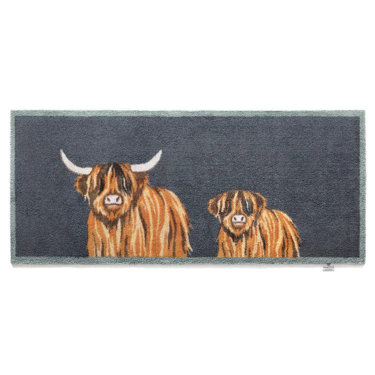 Highland Cow | Hallway Runner