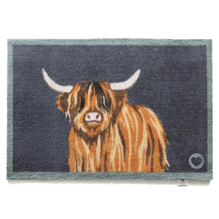 Highland Cow | Door Mat