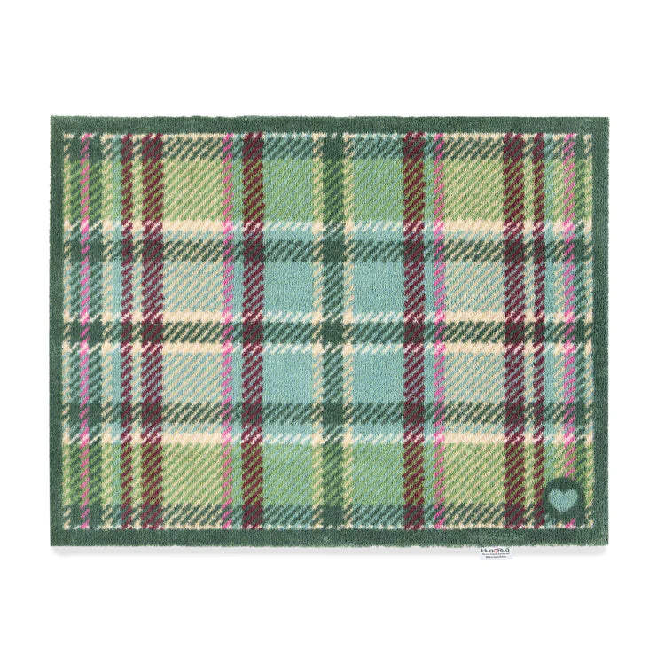 Tartan Green | Door Mat