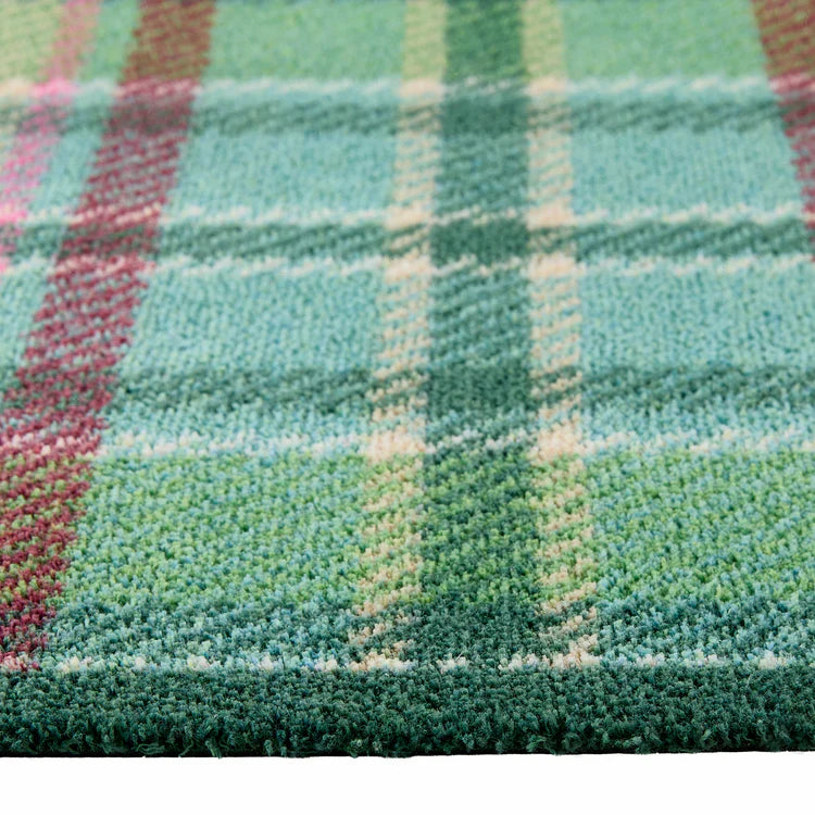 Tartan Green | Runner