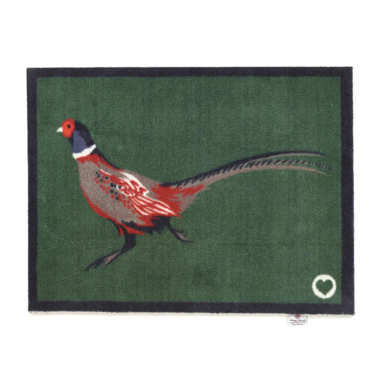 Pheasant Green | Door Mats