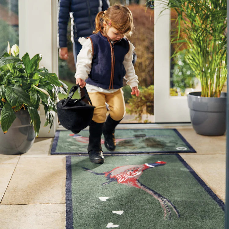 Pheasant Green | Door Mats